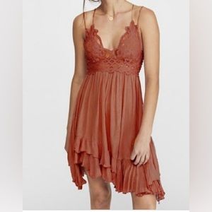 Free People Adella Slip Dress